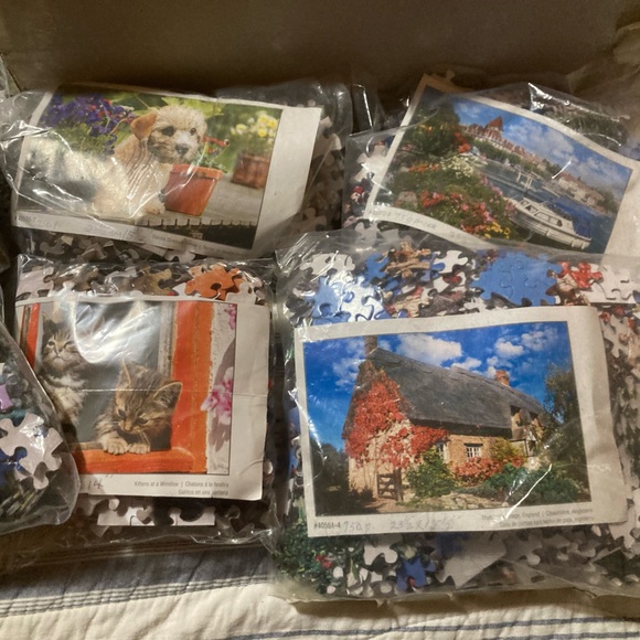 10 deluxe jigsaw puzzles box set - Picture 6 of 6